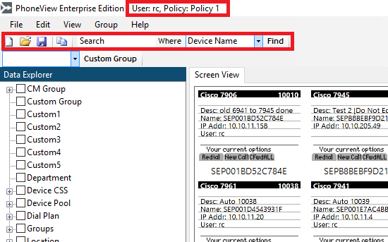 phoneview registration