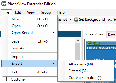 phoneview demo limitations